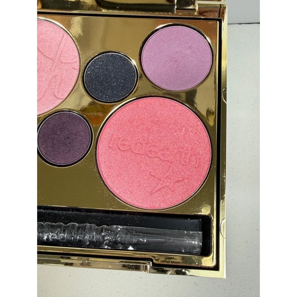 Redearth Glitzy Nights‎ Dancing Queen Multipurpose Eye and Face Palette Gold 13g